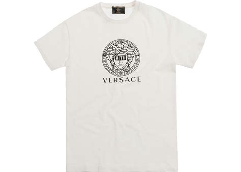 versace kith medusa t shirt|versace kith sneakers.